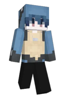 Chroder Minecraft avatar full body