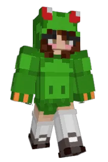 Chrogis Minecraft avatar full body