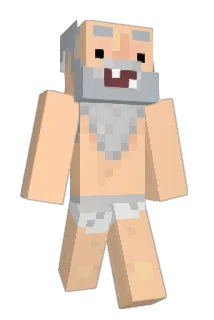 Chroll0 Minecraft avatar full body