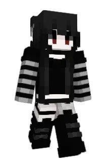 Chrollo222 Minecraft avatar full body
