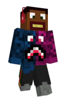 Chrollo2x Minecraft avatar full body