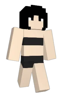 ChrolloAshifer Minecraft avatar full body