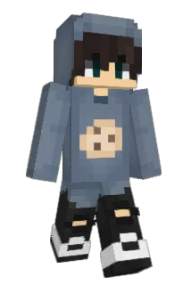 ChrolloH1ts Minecraft avatar full body