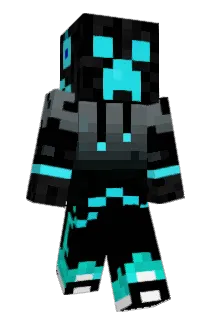 Chroma23 Minecraft avatar full body