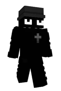 Chromabl Minecraft avatar full body