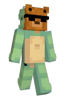 Chromadex Minecraft avatar full body