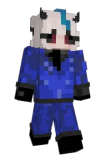 ChromaticMono Minecraft avatar full body