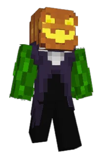 ChromaticaKid Minecraft avatar full body