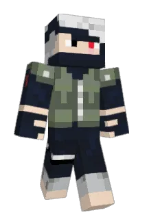 Chromatram Minecraft avatar full body