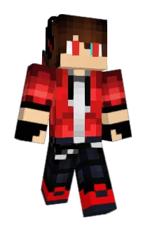 Chromatus384 Minecraft avatar full body