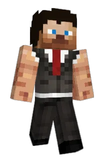 Chrome777 Minecraft avatar full body