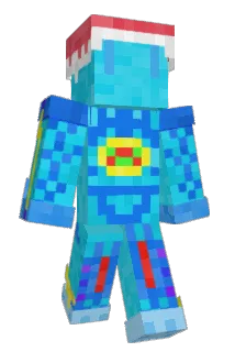 ChromeBroke Minecraft avatar full body