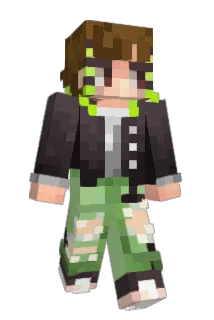 ChromeEater Minecraft avatar full body