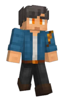 ChromeFenix Minecraft avatar full body