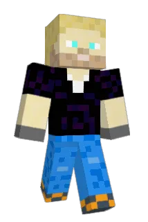 ChromeMeshak96 Minecraft avatar full body