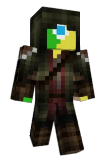 ChromeRanger Minecraft avatar full body