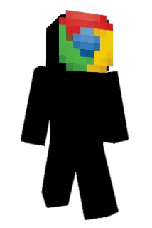 ChromeUpdate Minecraft avatar full body