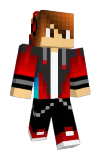 ChromeWolfe Minecraft avatar full body