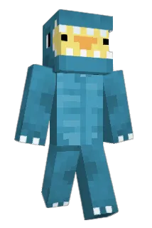 ChromeYT Minecraft avatar full body