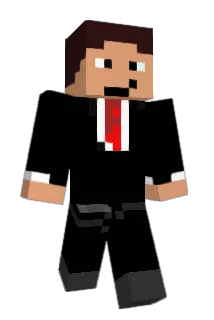 Chrome_Blank Minecraft avatar full body