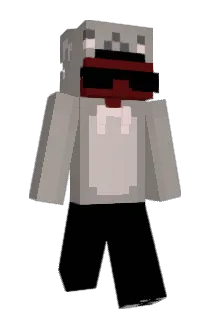 Chrome_Jr Minecraft avatar full body