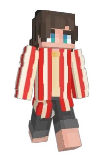 Chromedx Minecraft avatar full body