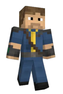 Chromedy Minecraft avatar full body