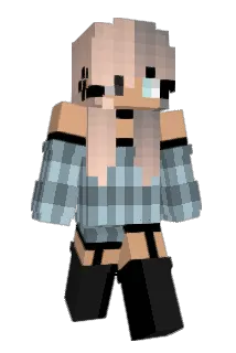 ChromekPL Minecraft avatar full body