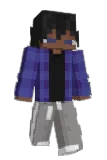 Chromixx Minecraft avatar full body