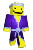 Chromo47 Minecraft avatar full body