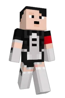 Chromokid727 Minecraft avatar full body