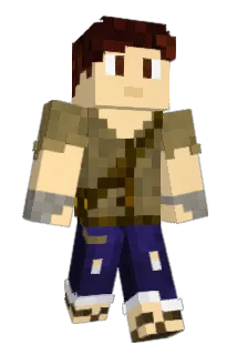 Chromoman Minecraft avatar full body