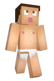 ChromosomeBandit Minecraft avatar full body