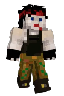Chromozonian_341 Minecraft avatar full body