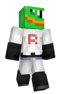 Chromzz Minecraft avatar full body