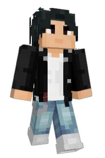 ChronDelta Minecraft avatar full body