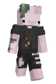 Chrona456 Minecraft avatar full body