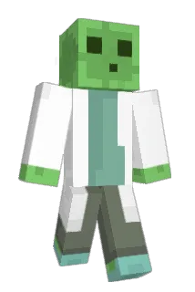 Chronaton Minecraft avatar full body