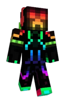 Chroney Minecraft avatar full body