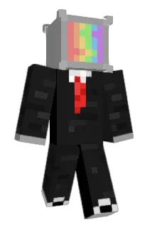 ChronicBlondiee Minecraft avatar full body