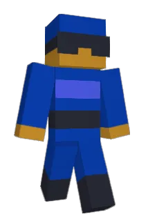 ChronicDollarYT Minecraft avatar full body