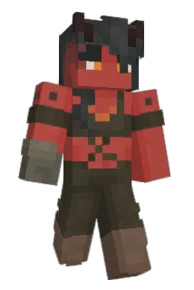 ChronicVegan Minecraft avatar full body