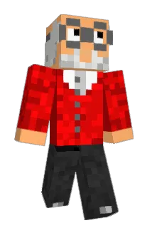 Chronic_Diarrhea Minecraft avatar full body