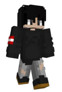 Chroniccccc Minecraft avatar full body