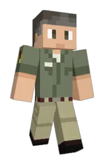 ChroniclerWabba Minecraft avatar full body