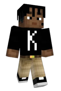 Chroniik Minecraft avatar full body