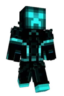 Chronik_Fear Minecraft avatar full body