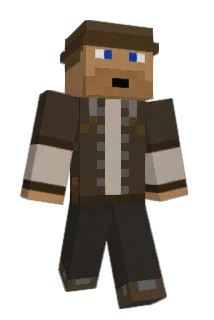 Chrono945 Minecraft avatar full body