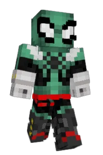 ChronoCobra Minecraft avatar full body