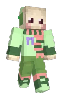 ChronoGenesisGG Minecraft avatar full body
